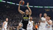 PARTIZAN SKINUO KRUNU KRALJU: Crno-beli uništili Real i dodatno se približili plasmanu u Top 8 Evrolige (FOTO)