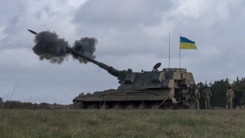 КИЈЕВ КАО РАЗМАЖЕНО ДЕТЕ: Украјина се жали да није добила довољно опреме од Запада