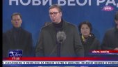 TO SU VELIKE STVARI ZA NAŠU ZEMLJU: Vučić - Očekujemo velika potpisivanja, idemo u nove investicije i puteve