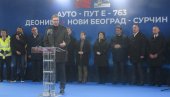 ВУЧИЋ НА ОТВАРАЊУ ДЕОНИЦЕ НОВИ БЕОГРАД-СУРЧИН: Ово су велике ствари за нашу земљу (ФОТО/ВИДЕО) ВУЧИЋ НА ОТВАРАЊУ ДЕОНИЦЕ НОВИ БЕОГРАД-СУРЧИН: Ово су велике ствари за нашу земљу (ФОТО/ВИДЕО)