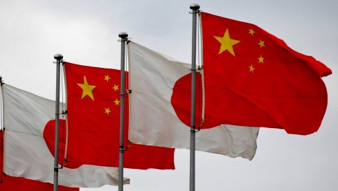 TRZAVICE NA RELACIJI TOKIO-PEKING: Japan prvi put optužio kinesku vojsku za povredu vazdušnog prostora TRZAVICE NA RELACIJI TOKIO-PEKING: Japan prvi put optužio kinesku vojsku za povredu vazdušnog prostora
