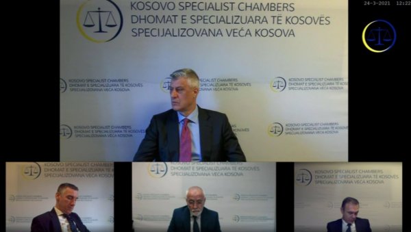 СУЂЕЊЕ БИВШИМ ЛИДЕРИМА ОВК: Сведочио бивши официр британске војске - Помогао сам стварање ОВК СУЂЕЊЕ БИВШИМ ЛИДЕРИМА ОВК: Сведочио бивши официр британске војске - Помогао сам стварање ОВК