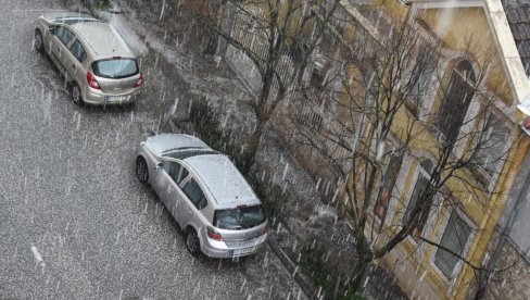 RHMZ IZDAO UPOZORENJE: U ovom delu Srbije moguća pojava grada