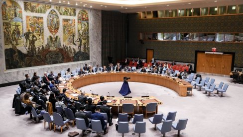 РУСИЈА ЖЕЛИ ОДГОВОРЕ: Тражи посебну седницу Савета безбедности УН о испоруци наоружања Украјини