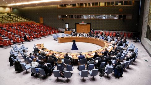 RUSIJA I KINA BILE UZDRŽANE: SB UN usvojio američku rezoluciju