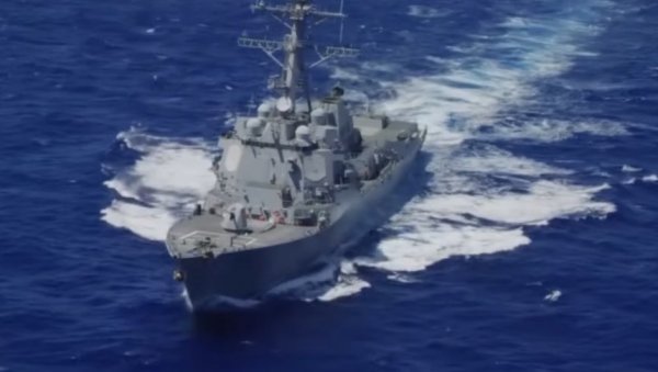 ОДГОВОР НА НОВЕ БОЈЕВЕ ГЛАВЕ КИМ ЏОНГ УНА: Јужна Кореја, Јапан и САД започели заједничке поморске војне вежбе ОДГОВОР НА НОВЕ БОЈЕВЕ ГЛАВЕ КИМ ЏОНГ УНА: Јужна Кореја, Јапан и САД започели заједничке поморске војне вежбе