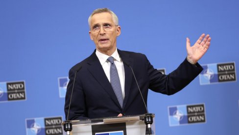 SPREMNI SMO ZA DUGE STAZE Stoltenberg: Ukrajini je hitno potrebna protivvazdušna odbrana