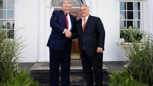 ОРБАН ПОВОДОМ ИЗБОРА ТРАМПА: Више нисмо сами, цела Америка је са нама ОРБАН ПОВОДОМ ИЗБОРА ТРАМПА: Више нисмо сами, цела Америка је са нама