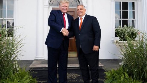 ORBAN POVODOM IZBORA TRAMPA: Više nismo sami, cela Amerika je sa nama ORBAN POVODOM IZBORA TRAMPA: Više nismo sami, cela Amerika je sa nama