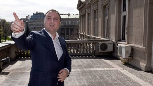 ČUČKOVIĆ: Biće i BAS uskoro ČUČKOVIĆ: Biće i BAS uskoro