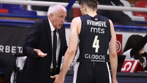 ALEKSA AVRAMOVIĆ IMA PROBLEM... Željko Obradović zabrinuo grobare posle trilera u ABA Superkupu