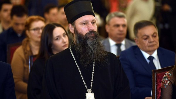 НОВОСТИ СУ ПОДВИГ: Владика Иларион о наградама најплеменитијима које додељује наш лист НОВОСТИ СУ ПОДВИГ: Владика Иларион о наградама најплеменитијима које додељује наш лист