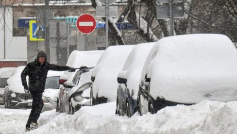 UPOZORENJE RHMZ NA KIŠU I SNEG: Ovi delovi Srbije prvi na udaru