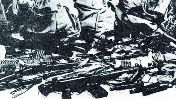 ФЕЉТОН - УСТАШКА ОРГАНИЗАЦИЈА ПОД ЗАШТИТОМ НЕМАЧКЕ: У затвору Шпандау тајно складиште експлозива за потребе усташке емиграције ФЕЉТОН - УСТАШКА ОРГАНИЗАЦИЈА ПОД ЗАШТИТОМ НЕМАЧКЕ: У затвору Шпандау тајно складиште експлозива за потребе усташке емиграције
