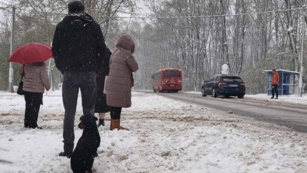 ВЕЛИКО ЗАХЛАЂЕЊЕ СТИЖЕ У СРБИЈУ: У неколико делова пашће нове количине снега, очекује се додатних 10 до 20 цм ВЕЛИКО ЗАХЛАЂЕЊЕ СТИЖЕ У СРБИЈУ: У неколико делова пашће нове количине снега, очекује се додатних 10 до 20 цм