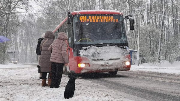 СЛЕДИ НАМ НОВА ПРОМЕНА ВРЕМЕНА: Познато да ли ће бити снега за Сретење