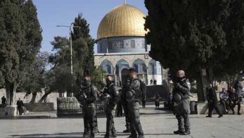 DRAMA PRED RAMAZAN U JERUSALIMU: Izrael ograničava pristup muslimanima džamiji Al Aksa
