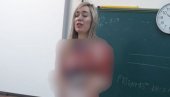 ŠOKANTNO PREDAVANJE U ŠPANIJI: Učiteljica bila primer za anatomiju (FOTO) ŠOKANTNO PREDAVANJE U ŠPANIJI: Učiteljica bila primer za anatomiju (FOTO)