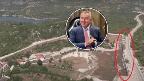 НЕСТВАРНО Погледајте имање Ђукановића - узурпиране државне парцеле! Инспекција наредила рушење (ВИДЕО) НЕСТВАРНО Погледајте имање Ђукановића - узурпиране државне парцеле! Инспекција наредила рушење (ВИДЕО)