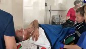 РУСКИ ВОЈНИК ПРЕЖИВЕО ПОГОДАК У СРЦЕ: Рањавање фрагментом артиљеријске гранате великог калибра (ВИДЕО)