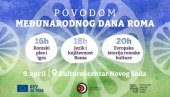 O ROMIMA KROZ MUZIKU, ISTORIJU I UMETNOST: Dan romologije Kulturnom cetru Novog Sada O ROMIMA KROZ MUZIKU, ISTORIJU I UMETNOST: Dan romologije Kulturnom cetru Novog Sada
