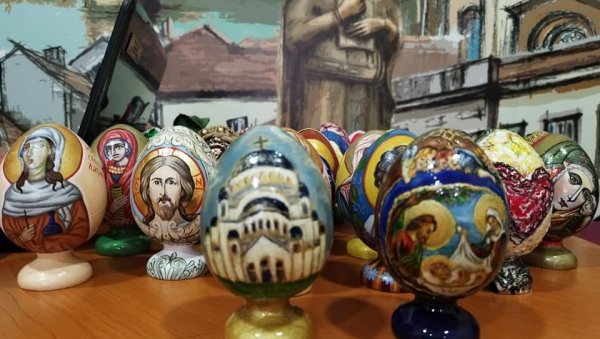 ПРЕЛЕПА ВАСКРШЊА ЈАЈА: Ова ремек-дела продају се у хуманитарне сврхе (ФОТО) ПРЕЛЕПА ВАСКРШЊА ЈАЈА: Ова ремек-дела продају се у хуманитарне сврхе (ФОТО)
