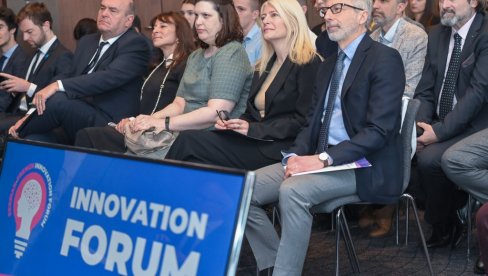 ZA NAUKU NE POSTOJE GRANICE: U Beogradu održan srpsko-francuski Forum za inovacije ZA NAUKU NE POSTOJE GRANICE: U Beogradu održan srpsko-francuski Forum za inovacije