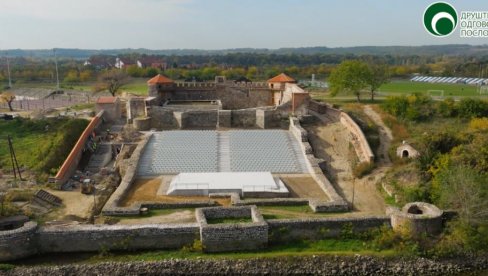 UPISANO U ISTORIJU - FETISLAM U NOVOM RUHU: Kompanija Koto obnovom čuvene tvrđave na Dunavu u trci za Nacionalnu nagradu „Đorđe Vajfert“