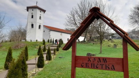 MOLILI SE I U DOBA OSMANLIJA: Crkva u selu Rudare jedna je od najstarijih pravoslavnih bogomolja u ovom delu Srbije