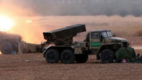 ZAHUKTAVA SE U SIRIJI: Iznenada se u sukob umešao Iran ZAHUKTAVA SE U SIRIJI: Iznenada se u sukob umešao Iran