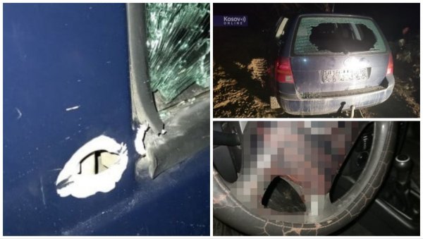 СРБИН ПОГОЂЕН У ГРУДИ, АУТО ПОТПУНО ИЗРЕШЕТАН: Језиве фотографије напада припадника Росу код Бистричког моста (ФОТО/ВИДЕО) СРБИН ПОГОЂЕН У ГРУДИ, АУТО ПОТПУНО ИЗРЕШЕТАН: Језиве фотографије напада припадника Росу код Бистричког моста (ФОТО/ВИДЕО)