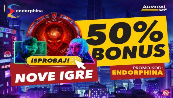 ПОВЕЋАЈТЕ НИВО ЕНДОРФИНА ЗА 50% ВЕЋ ДАНАС! ПОВЕЋАЈТЕ НИВО ЕНДОРФИНА ЗА 50% ВЕЋ ДАНАС!