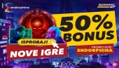 POVEĆAJTE NIVO ENDORFINA ZA 50% VEĆ DANAS!