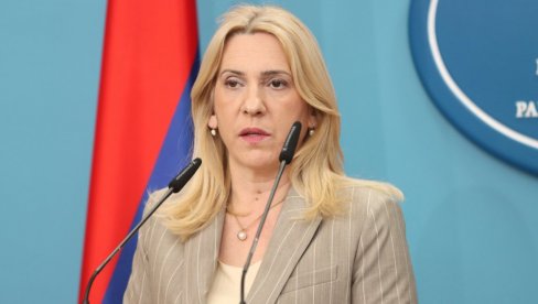 CVIJANOVIĆEVA NA SAMITU U KIŠINJEVU: Prilika da lidere upoznam sa prilikama u RS