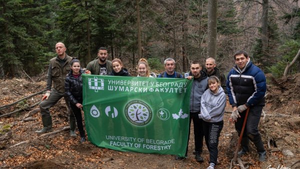 КАКО СЕ ПРИРОДА БРАНИ ЗНАЊЕМ: Отворена врата на Шумарском факултету