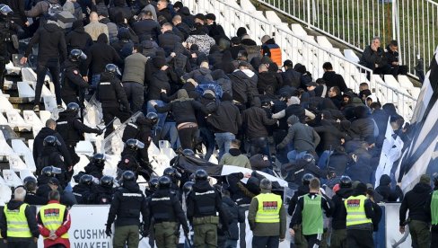 NAPAO POLICAJCA NA PARTIZANOVOJ UTAKMICI: Tužilaštvo traži pet godina zabrane prusustva mečevima NAPAO POLICAJCA NA PARTIZANOVOJ UTAKMICI: Tužilaštvo traži pet godina zabrane prusustva mečevima