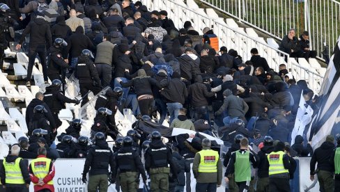 NAPAO POLICAJCA NA PARTIZANOVOJ UTAKMICI: Tužilaštvo traži pet godina zabrane prusustva mečevima