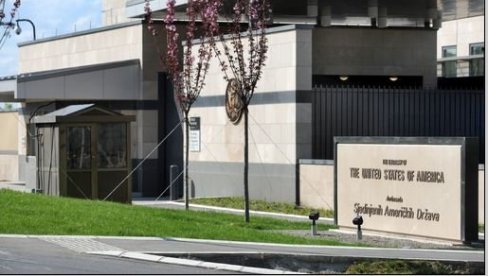 ДАНАС ЗАТВОРЕНА АМЕРИЧКА АМБАСАДА У БЕОГРАДУ: Издали саопштење због снега