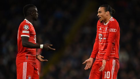 BAJERN ODREDIO CENU ZA MANEA: Senegalac za siću ide iz Minhena BAJERN ODREDIO CENU ZA MANEA: Senegalac za siću ide iz Minhena