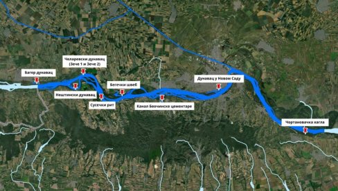 NA DUNAVU OSAM NOVIH PRIRODNIH MRESTILIŠTA: Zabranjen svaki vid ribolova na tim lokalitetima NA DUNAVU OSAM NOVIH PRIRODNIH MRESTILIŠTA: Zabranjen svaki vid ribolova na tim lokalitetima
