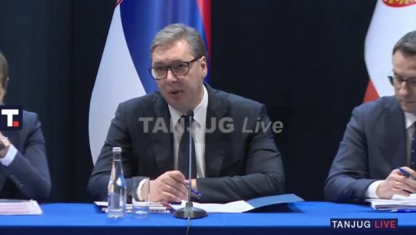ТРАЖИЛИ СТЕ ОВЕ ИЗ ПРИЈАТЕЉСКИХ ЗЕМАЉА КФОРА, АЛИ ОНИ СУ СВИ ИСТИ Вучић: Знам из којих земаља су хтели да се обрачунају са Србима на КиМ ТРАЖИЛИ СТЕ ОВЕ ИЗ ПРИЈАТЕЉСКИХ ЗЕМАЉА КФОРА, АЛИ ОНИ СУ СВИ ИСТИ Вучић: Знам из којих земаља су хтели да се обрачунају са Србима на КиМ