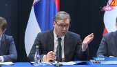 VUČIĆ: Ništa mi nije važnije od razgovora sa Srbima na KiM