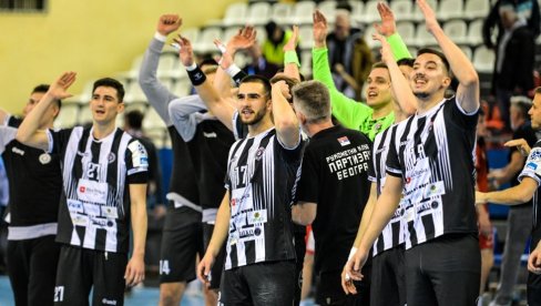 PARTIZAN SILAN U NASTAVKU: Crno-beli na startu Superlige savladali rukometaše Jugovića