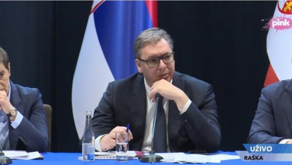 СРБИЈА СПРЕМИЛА ОДГОВОР НА КУРТИЈЕВ ТЕРОР: Донети закључци, Вучић изнео пет захтева СРБИЈА СПРЕМИЛА ОДГОВОР НА КУРТИЈЕВ ТЕРОР: Донети закључци, Вучић изнео пет захтева