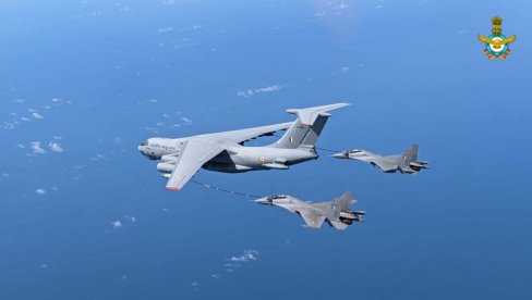 NAKON OKRŠAJA SA PAKISTANOM Delhi hitno kupuje ruske rakete: Novi adut lovaca MiG-29 i Su-30 protiv kineskih lovaca PAF!