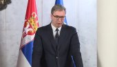 ВУЧИЋ О ОДНОСУ СА СПЦ: Србија је секуларна држава, али је црква једна од најважнијих институција у нашој земљи