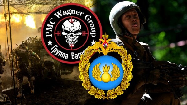 РУСКА ОФАНЗИВА НА БАХМУТ НЕ ПОПУШТА: Британци о одлучујућој борби - Вагнер и ВДВ све боље сарађују РУСКА ОФАНЗИВА НА БАХМУТ НЕ ПОПУШТА: Британци о одлучујућој борби - Вагнер и ВДВ све боље сарађују