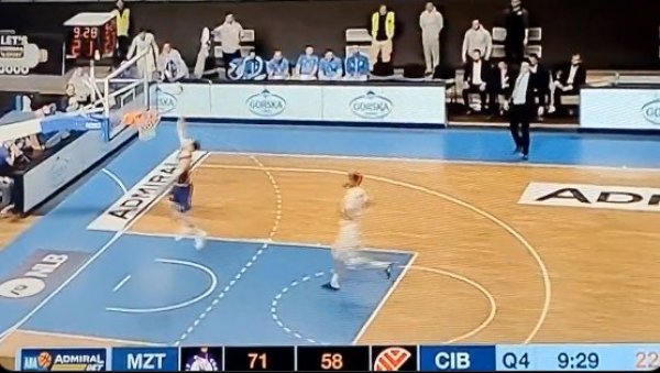СКАНДАЛ У АБА ЛИГИ: Хрвати намерно изгубили да избаце Борац из Чачка? Један потез открио све (ВИДЕО) СКАНДАЛ У АБА ЛИГИ: Хрвати намерно изгубили да избаце Борац из Чачка? Један потез открио све (ВИДЕО)