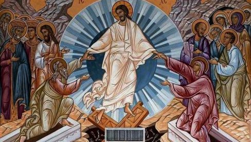 ВАСКРСЕЊЕ ХРИСТОВО – ПРАЗНИК НАД ПРАЗНИЦИМА: Од страдања на Голготи до радости вечног живота