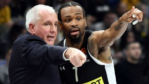 LJUDI DOLAZE I ODLAZE... Kevin Panter otkrio šta misli o ostavci Željka Obradovića u Partizanu